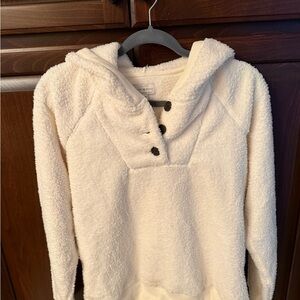Lucky Brand Women’s Button Neck Fleece